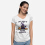 Get My Flying Monkeys-Womens-V-Neck-Tee-kg07