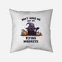 Get My Flying Monkeys-None-Removable Cover-Throw Pillow-kg07