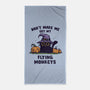 Get My Flying Monkeys-None-Beach-Towel-kg07