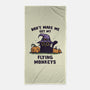 Get My Flying Monkeys-None-Beach-Towel-kg07