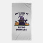 Get My Flying Monkeys-None-Beach-Towel-kg07