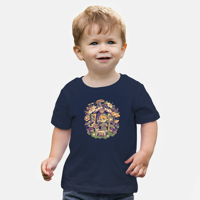 Brave Garden-Baby-Basic-Tee-eduely