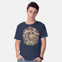 Brave Garden-Mens-Basic-Tee-eduely