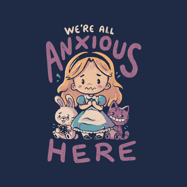 All Anxious Here-Youth-Basic-Tee-eduely