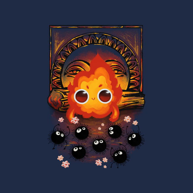 Angry Little Demon-Baby-Basic-Tee-ricolaa