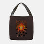 Angry Little Demon-None-Adjustable Tote-Bag-ricolaa