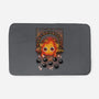 Angry Little Demon-None-Memory Foam-Bath Mat-ricolaa