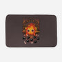 Angry Little Demon-None-Memory Foam-Bath Mat-ricolaa