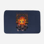 Angry Little Demon-None-Memory Foam-Bath Mat-ricolaa