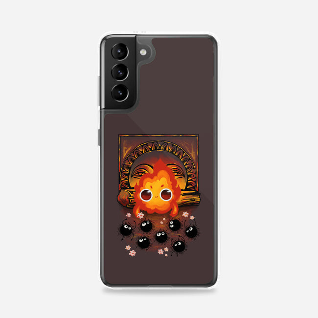 Angry Little Demon-Samsung-Snap-Phone Case-ricolaa