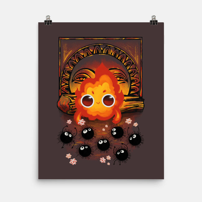 Angry Little Demon-None-Matte-Poster-ricolaa