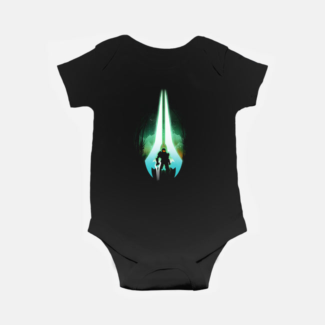 Energy Sword-Baby-Basic-Onesie-dandingeroz