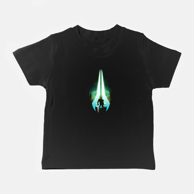 Energy Sword-Baby-Basic-Tee-dandingeroz