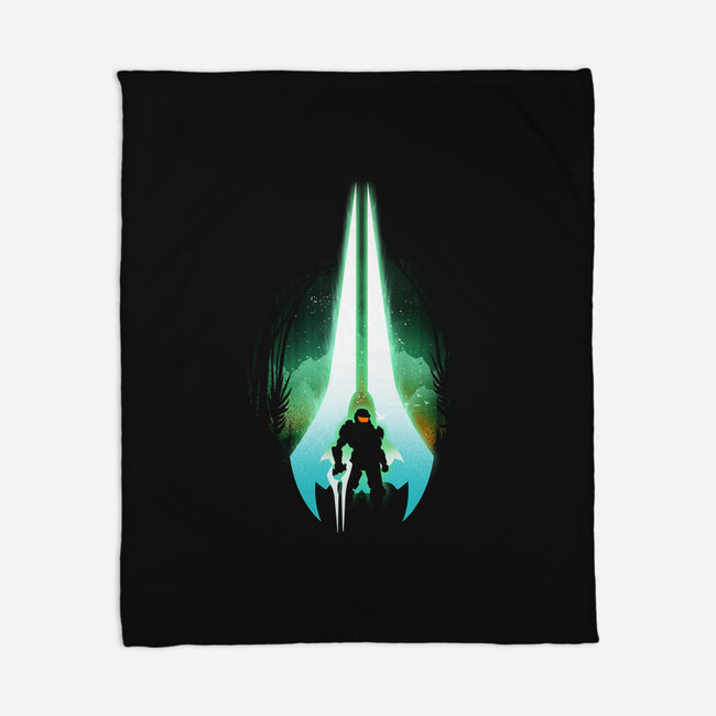 Energy Sword-None-Fleece-Blanket-dandingeroz