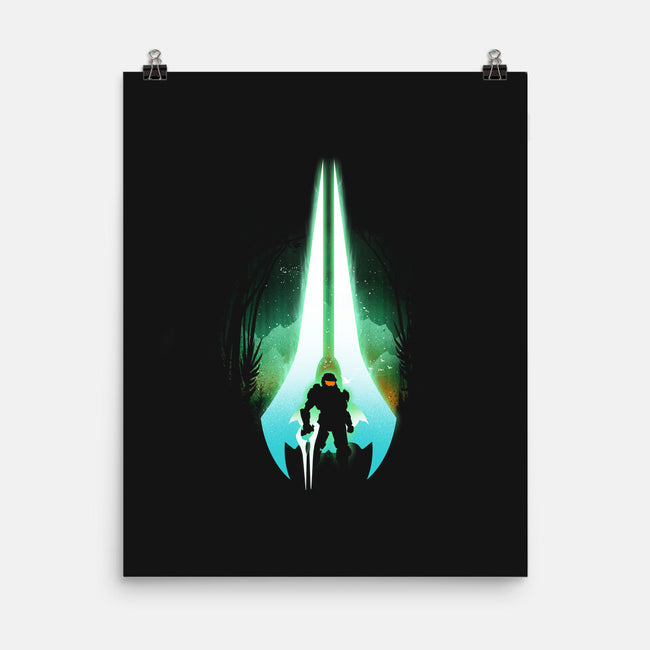 Energy Sword-None-Matte-Poster-dandingeroz