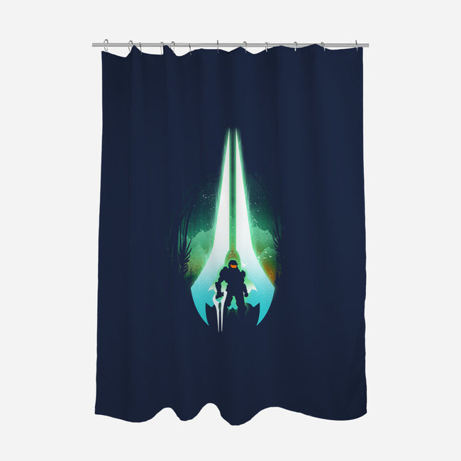 Energy Sword-None-Polyester-Shower Curtain-dandingeroz