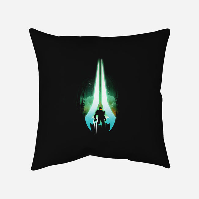 Energy Sword-None-Non-Removable Cover w Insert-Throw Pillow-dandingeroz