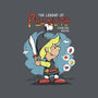 The Legend Of Peanuts-Womens-V-Neck-Tee-Nihon Bunka