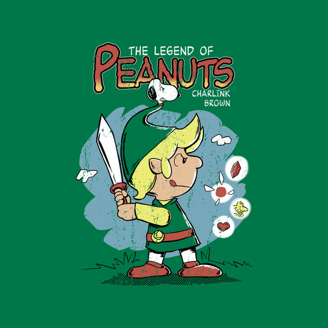 The Legend Of Peanuts-Mens-Basic-Tee-Nihon Bunka