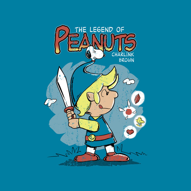 The Legend Of Peanuts-Mens-Basic-Tee-Nihon Bunka