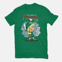 The Legend Of Peanuts-Mens-Heavyweight-Tee-Nihon Bunka