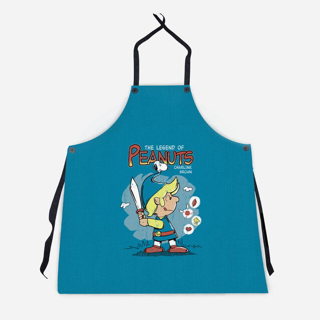 The Legend Of Peanuts-Unisex-Kitchen-Apron-Nihon Bunka