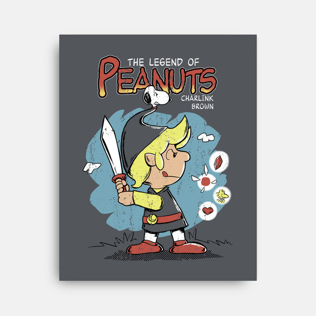 The Legend Of Peanuts-None-Stretched-Canvas-Nihon Bunka