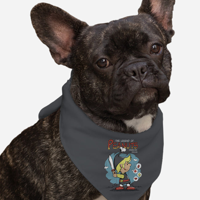 The Legend Of Peanuts-Dog-Bandana-Pet Collar-Nihon Bunka