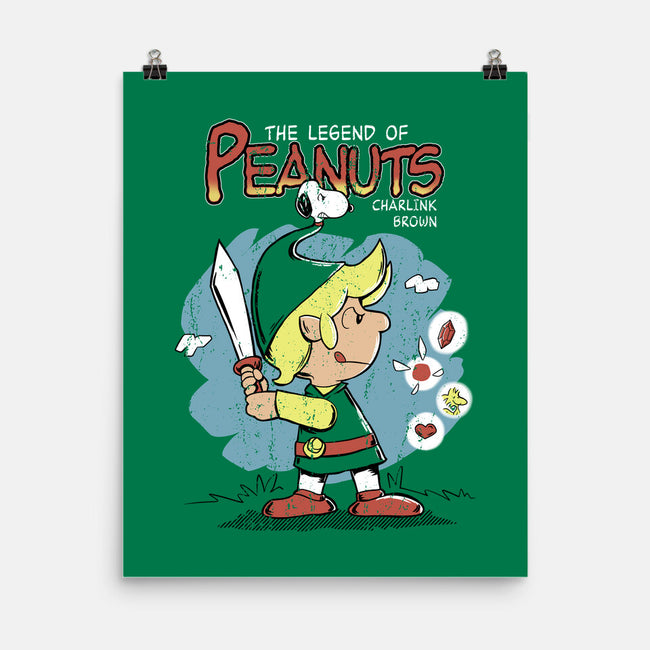 The Legend Of Peanuts-None-Matte-Poster-Nihon Bunka