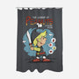 The Legend Of Peanuts-None-Polyester-Shower Curtain-Nihon Bunka