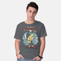 The Legend Of Peanuts-Mens-Basic-Tee-Nihon Bunka