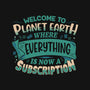 Everything Is A Subscription-Youth-Pullover-Sweatshirt-rocketman_art