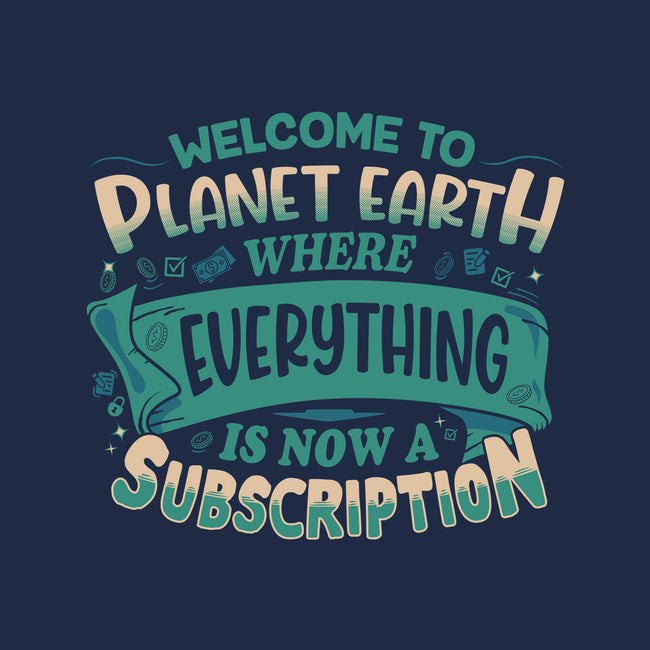 Everything Is A Subscription-None-Polyester-Shower Curtain-rocketman_art