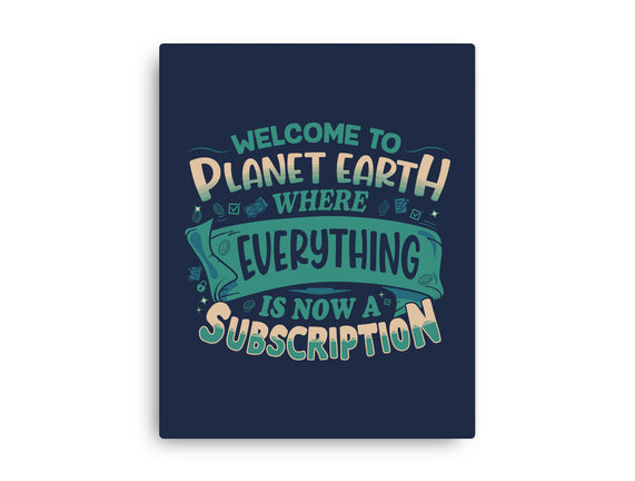 Everything Is A Subscription