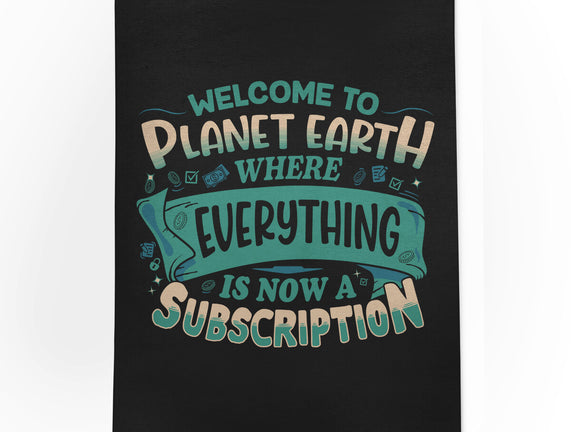 Everything Is A Subscription