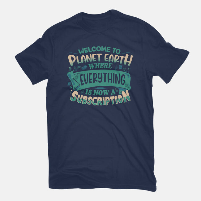 Everything Is A Subscription-Youth-Basic-Tee-rocketman_art