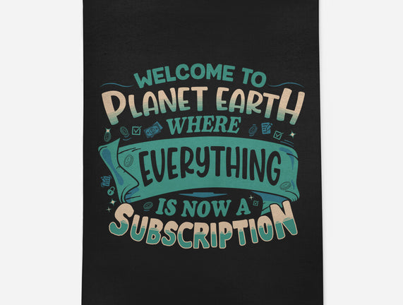 Everything Is A Subscription