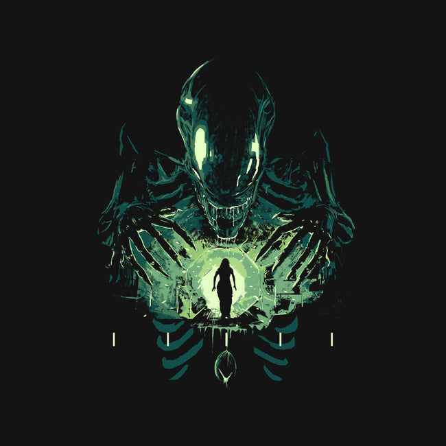 Xenomorph Return-Youth-Pullover-Sweatshirt-IKILO