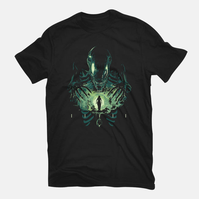 Xenomorph Return-Mens-Basic-Tee-IKILO