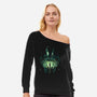 Xenomorph Return-Womens-Off Shoulder-Sweatshirt-IKILO