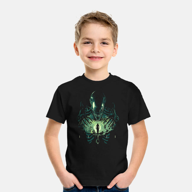 Xenomorph Return-Youth-Basic-Tee-IKILO