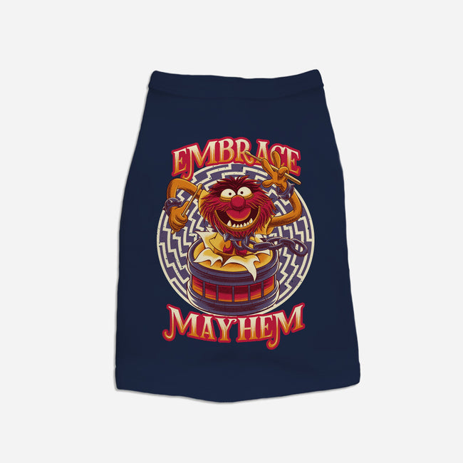 Embrace Mayhem-Dog-Basic-Pet Tank-rmatix