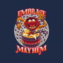 Embrace Mayhem-None-Polyester-Shower Curtain-rmatix