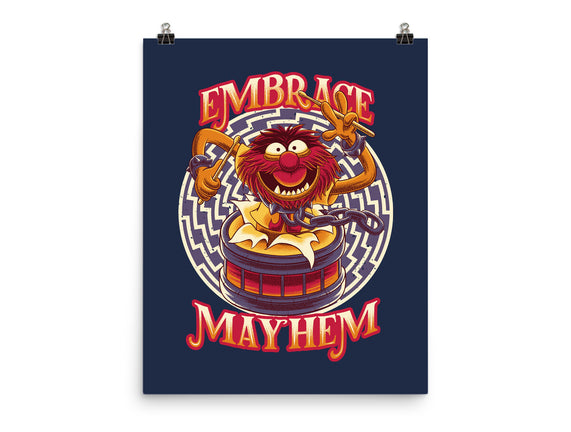 Embrace Mayhem