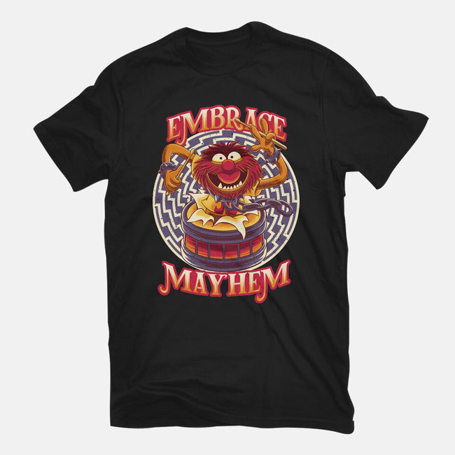 Embrace Mayhem-Womens-Fitted-Tee-rmatix