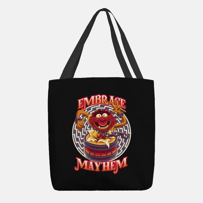 Embrace Mayhem-None-Basic Tote-Bag-rmatix