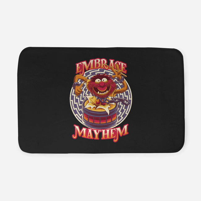 Embrace Mayhem-None-Memory Foam-Bath Mat-rmatix