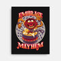 Embrace Mayhem-None-Stretched-Canvas-rmatix