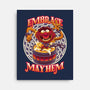 Embrace Mayhem-None-Stretched-Canvas-rmatix