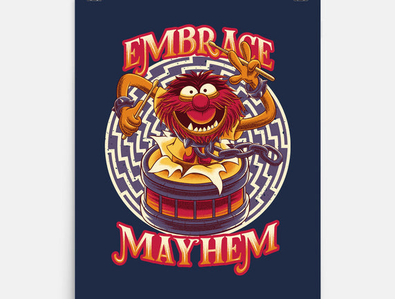 Embrace Mayhem